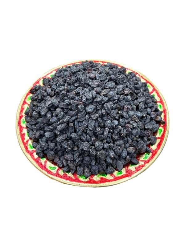 Dried Black Raisins (Kishmish) Seedless