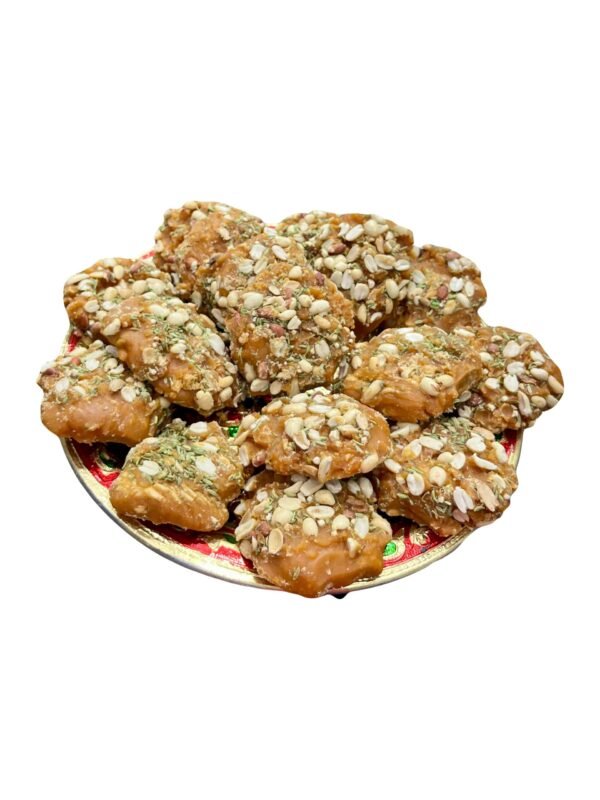 Pure Desi Masala Punjabi Jaggery (Gur).
