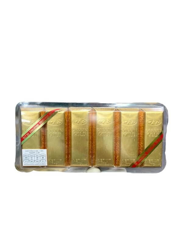 Gold Brick Chocolate (Product of Thailand)