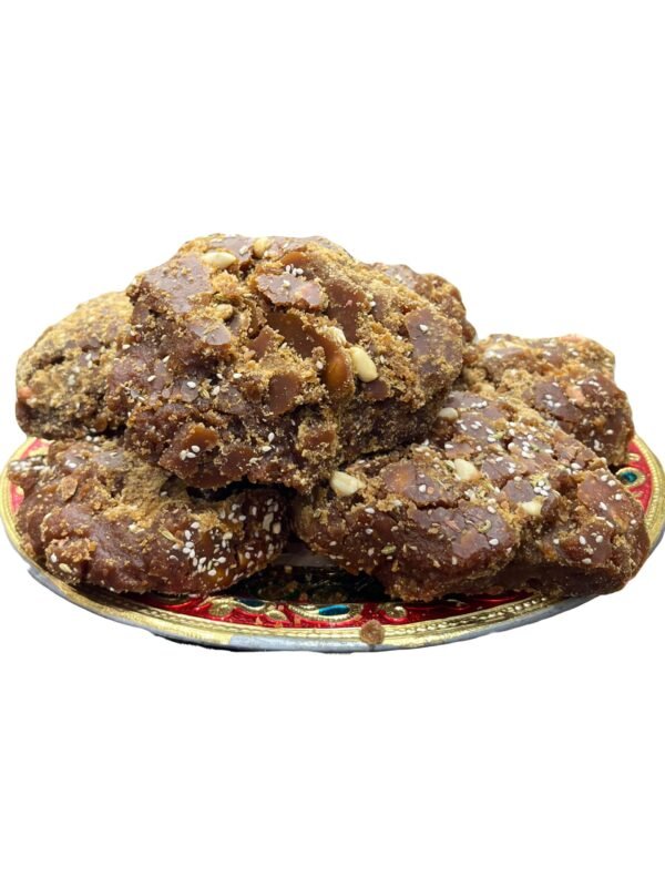 Gur (Jaggery) Organic With (Peanuts ,Fennel Seeds,Sesame Seeds)