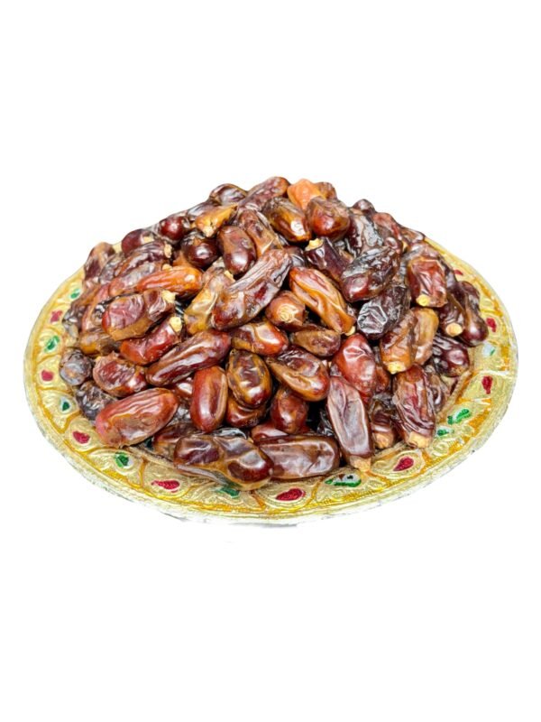 Saudi Dates Soft With Seed (Khajur) (Rabbi)