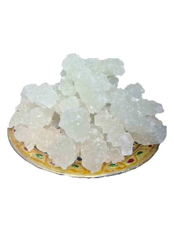 Dhaga Mishri Organic (Rock Sugar) (Unrefined Sugar)