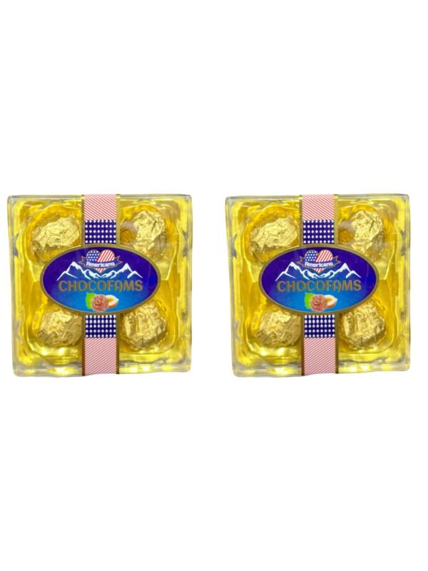 Chocolates Square Shape Box Buy 1 Get 1 FREE