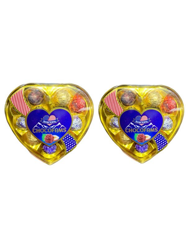 Chocolates Heart Shape Box Buy 1 Get 1 FREE