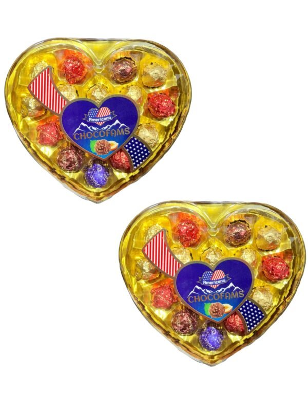 Chocolates Heart Shape Box Buy 1 Get 1 FREE