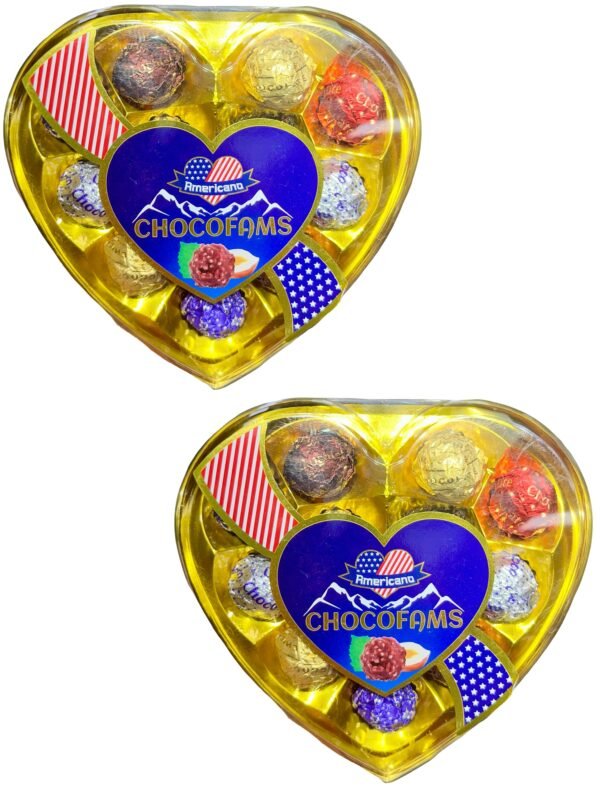 Chocolates Heart Shape Box Buy 1 Get 1 FREE