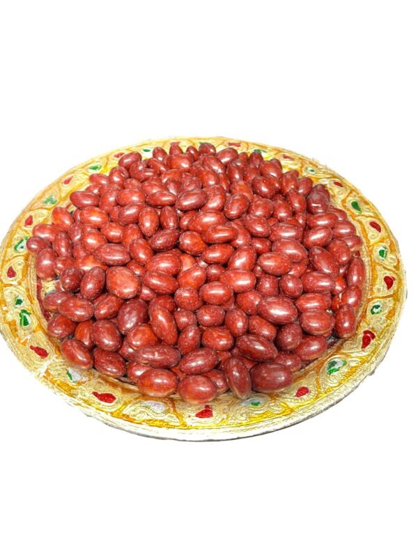 Chocolate Coated Almonds (Badam)