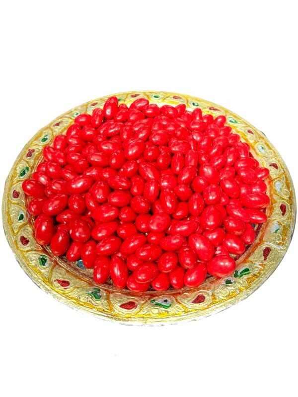 Cranberry Coated Almonds (Badam)