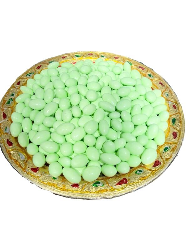 Pista Coated Almonds (Badam)
