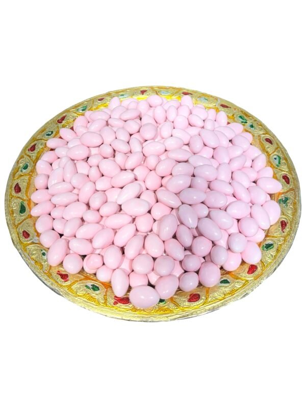 Strawberry Coated Almonds (Badam)
