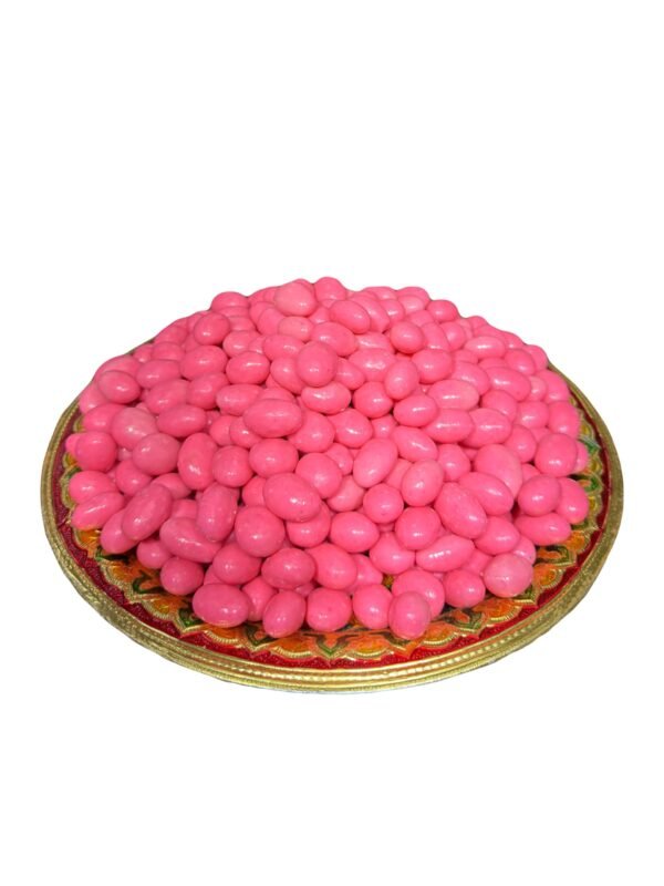Strawberry Coated Almonds (Badam)