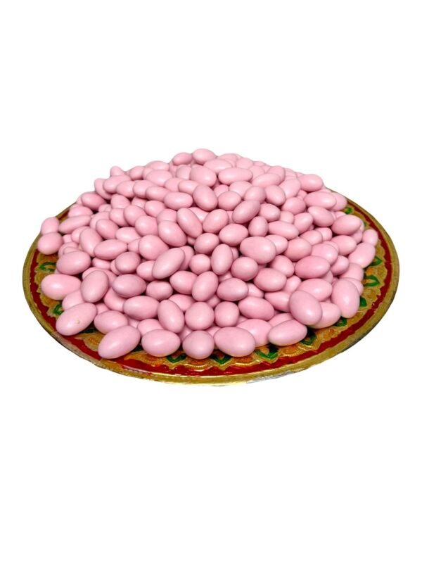 Strawberry Coated Almonds (Badam)