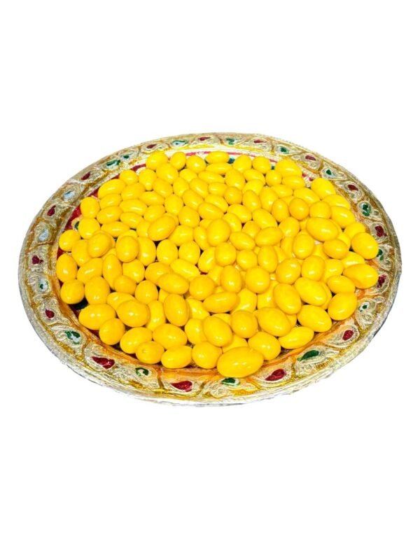 Kesar Coated Almonds (Badam)