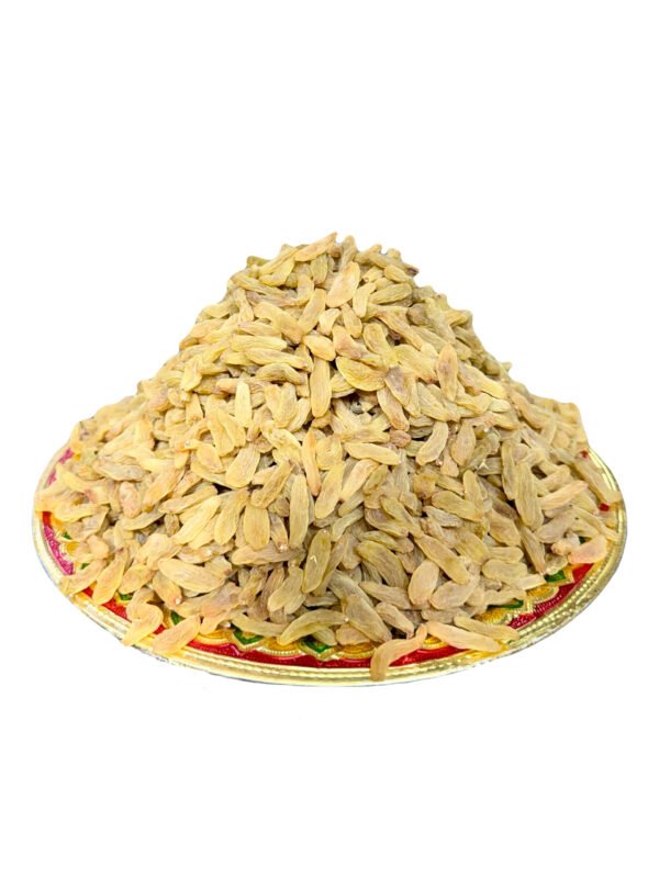 Sundekhani Green Raisins (Kishmish) Long Premium
