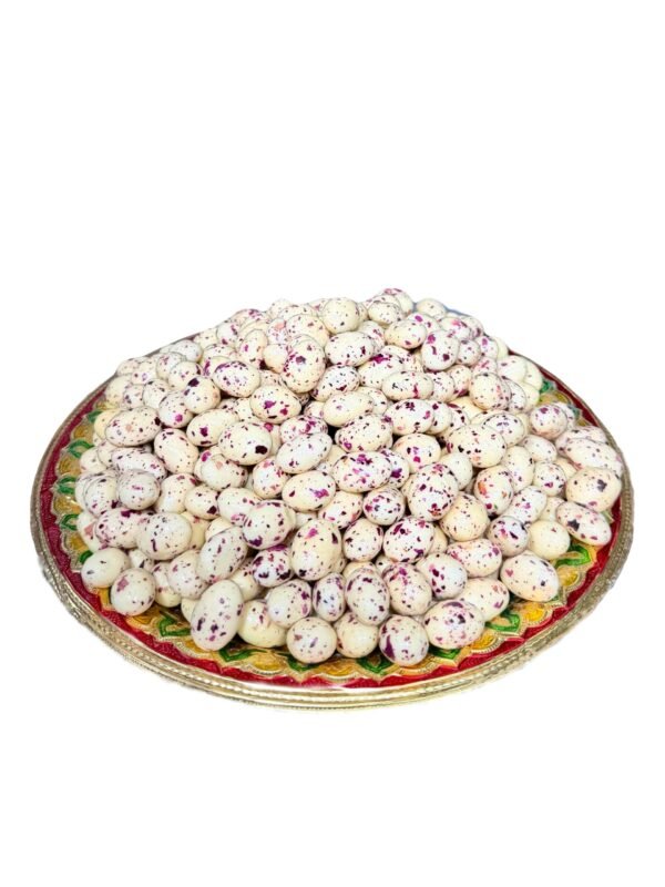 Rose Petals Coated Almonds (Gulab Badam)