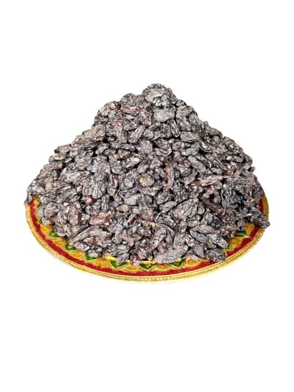 Dried Black Raisins (Kishmish) Seedless Premium Long Size