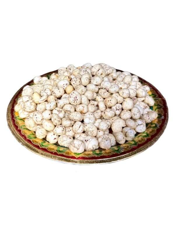 Makhana Roasted Makhana With Black Pepper (Fox Nuts) Flavoured Makhana