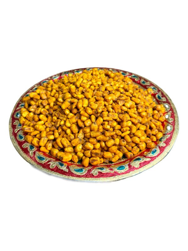 Corn Dried Roasted Corns With Peri Peri Masala Flavour (Imported)