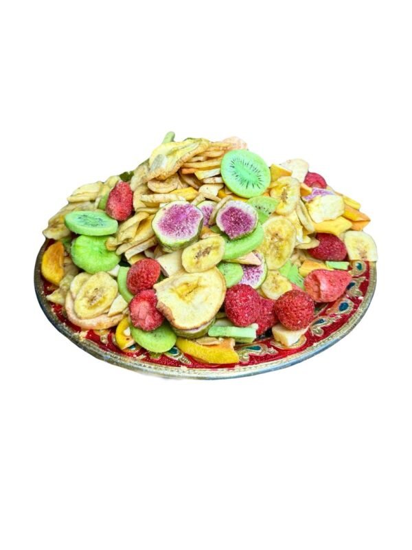 Mix Fruit Crispy Chips Dried Fruits