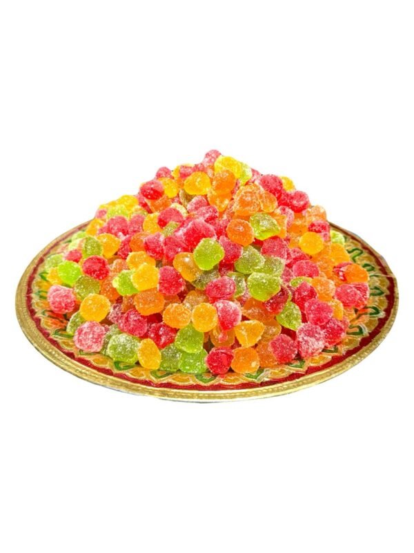 Fruit Jelly Soft and Juicy (Sugar Coated)