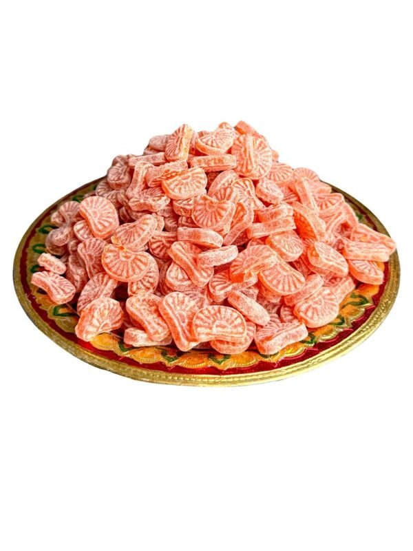 Orange Candy (Toffee) Tangy & Sweet