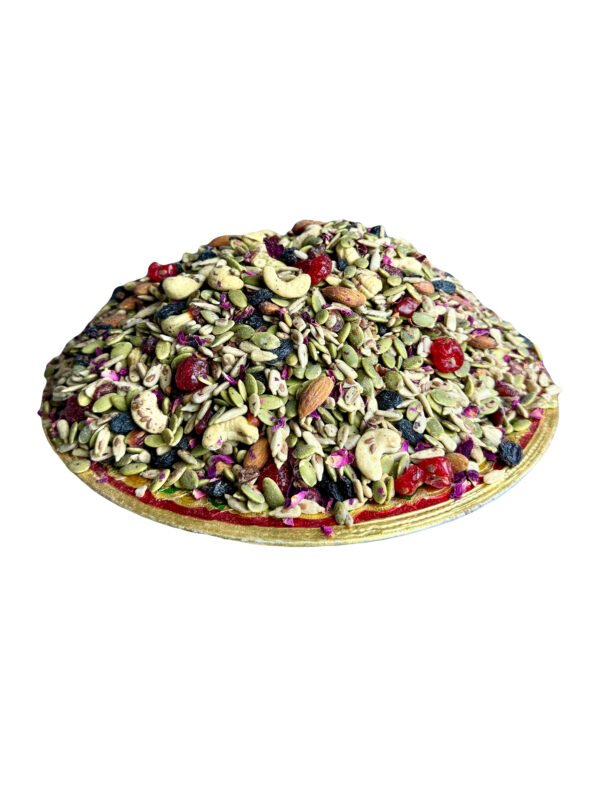 Trail Mix Gulab Trail Mix With Rose Honey Roasted (Mixture)