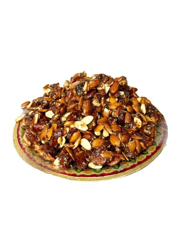 Shahi Khajur Badam With Honey Coated